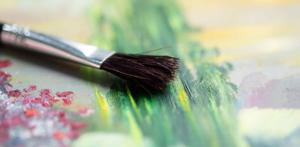 watercolor brush