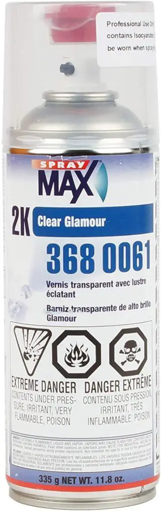 Spray Max 2K High-gloss finish