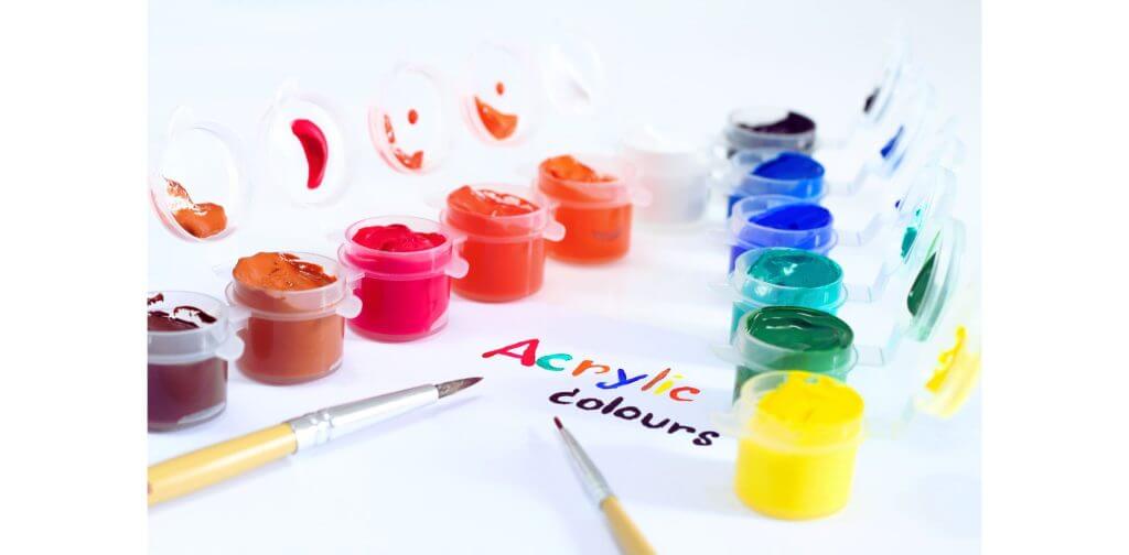 acrylic ink vs acrylic paint