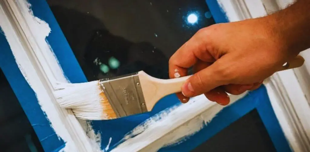 painting with tape