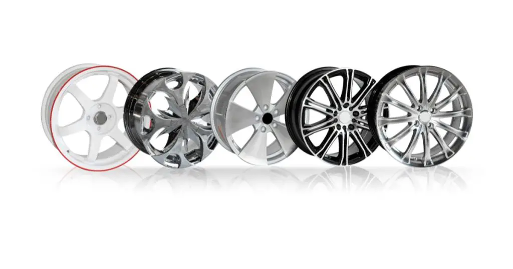 Powder Coat Wheels