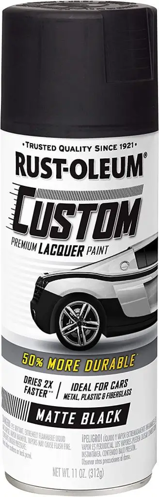 Rust-Oleum Matte Black