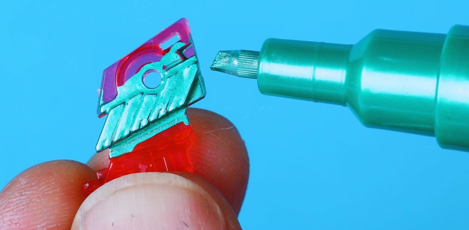 What Kind of Paints are Gundam Markers?