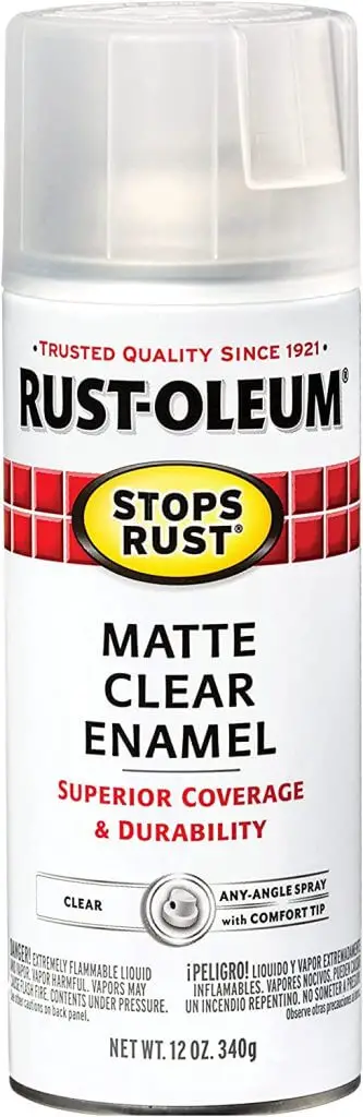 Rust-Oleum Matte paint