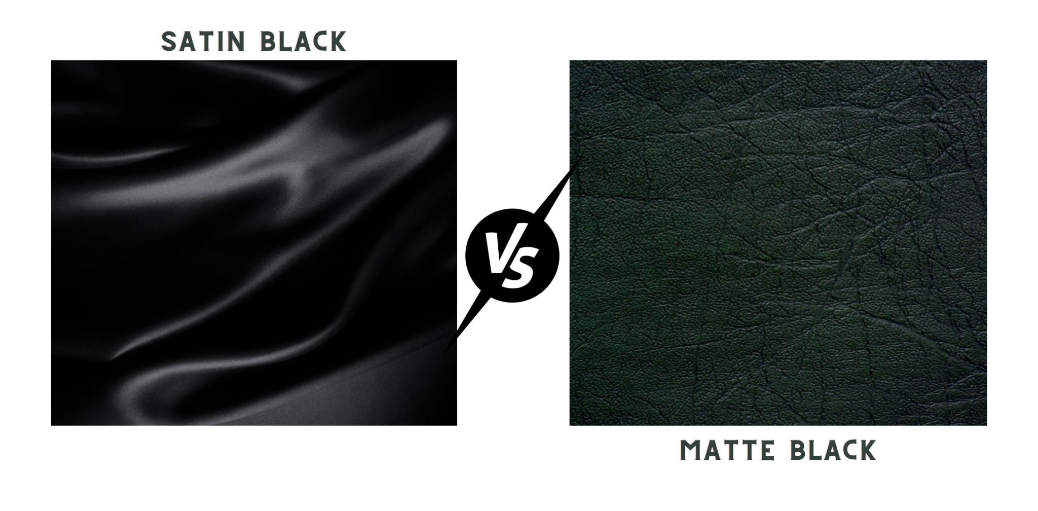 Gloss Black Vs Satin Black Differences Between Them