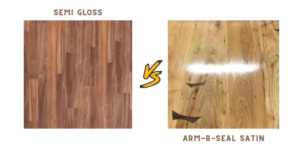 arm-r-seal satin vs semi gloss