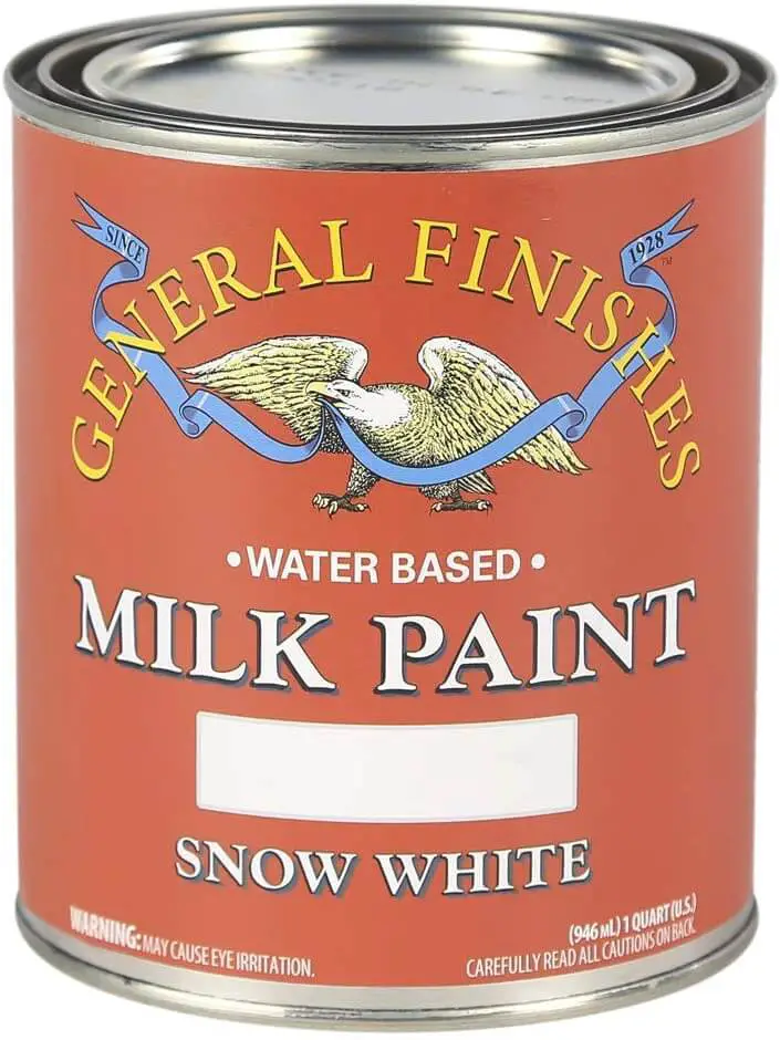 General finishes milk paint