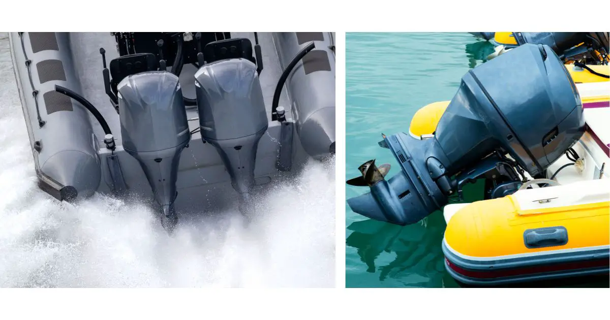 Outboard Engine Painting White Difference Between Paints