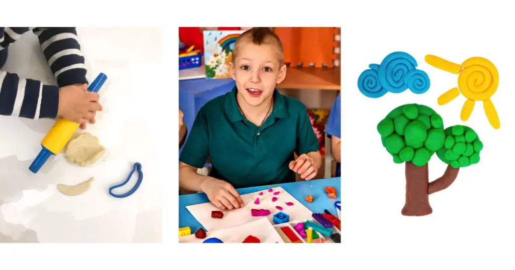 Paint Plasticine Modeling Clay
