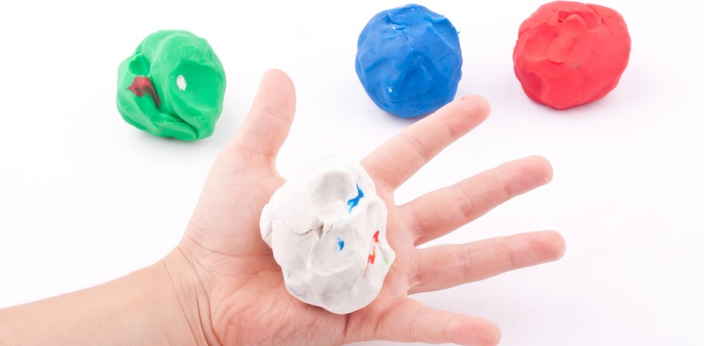 Paint Plasticine Modeling Clay