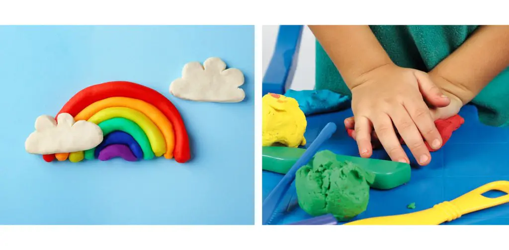 how to make Paint Plasticine Modeling Clay