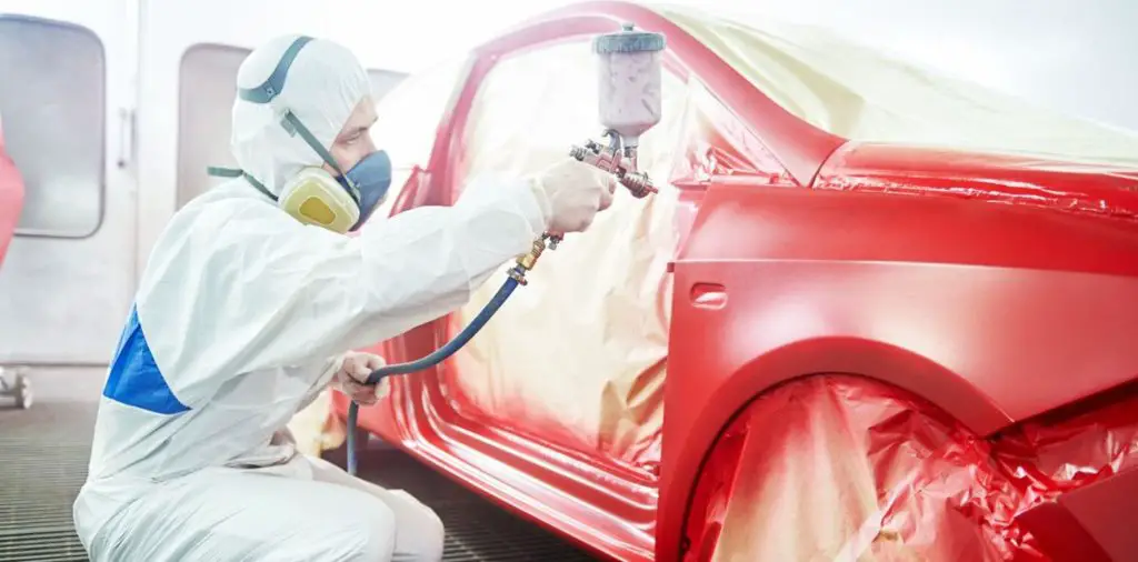 Does It Take to Paint A Car