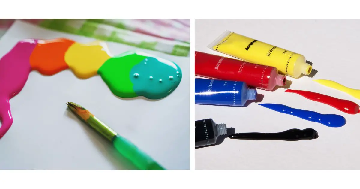 Is acrylic paint water based? (All you need to know)