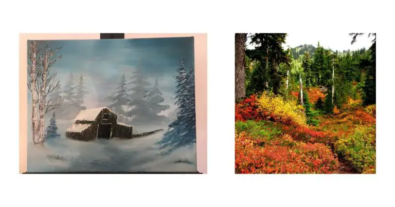 How Much Is A Bob Ross Painting Worth Price Range   Most Expensive Bob Ross Paintings 768x403 