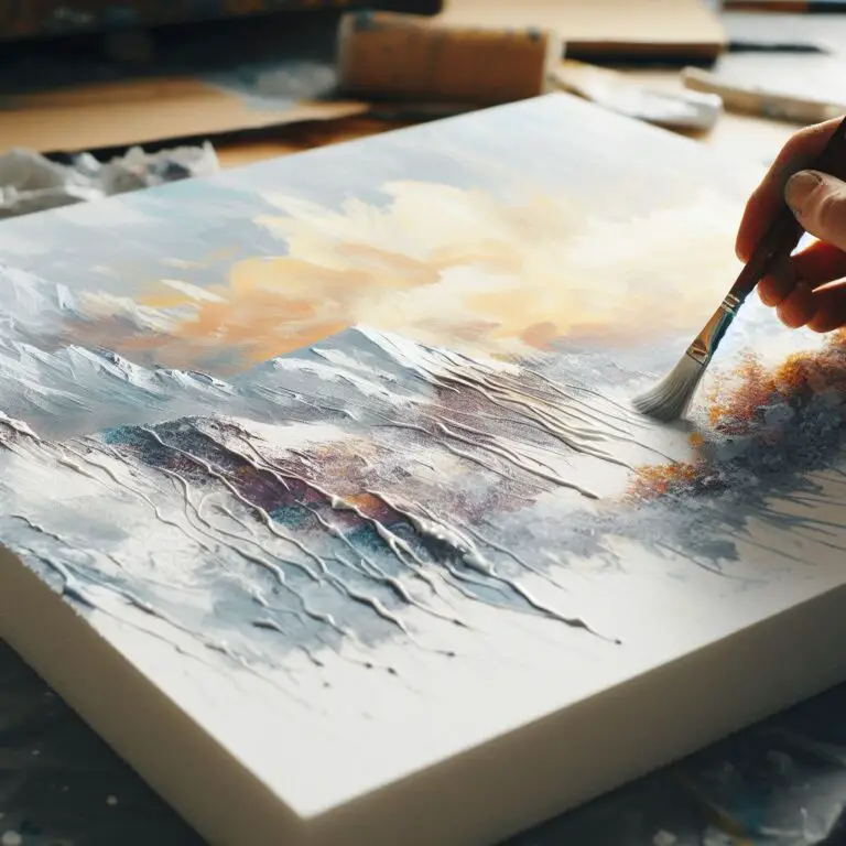 Can You Paint On Foam Board A Comprehensive Guide For Vibrant Results