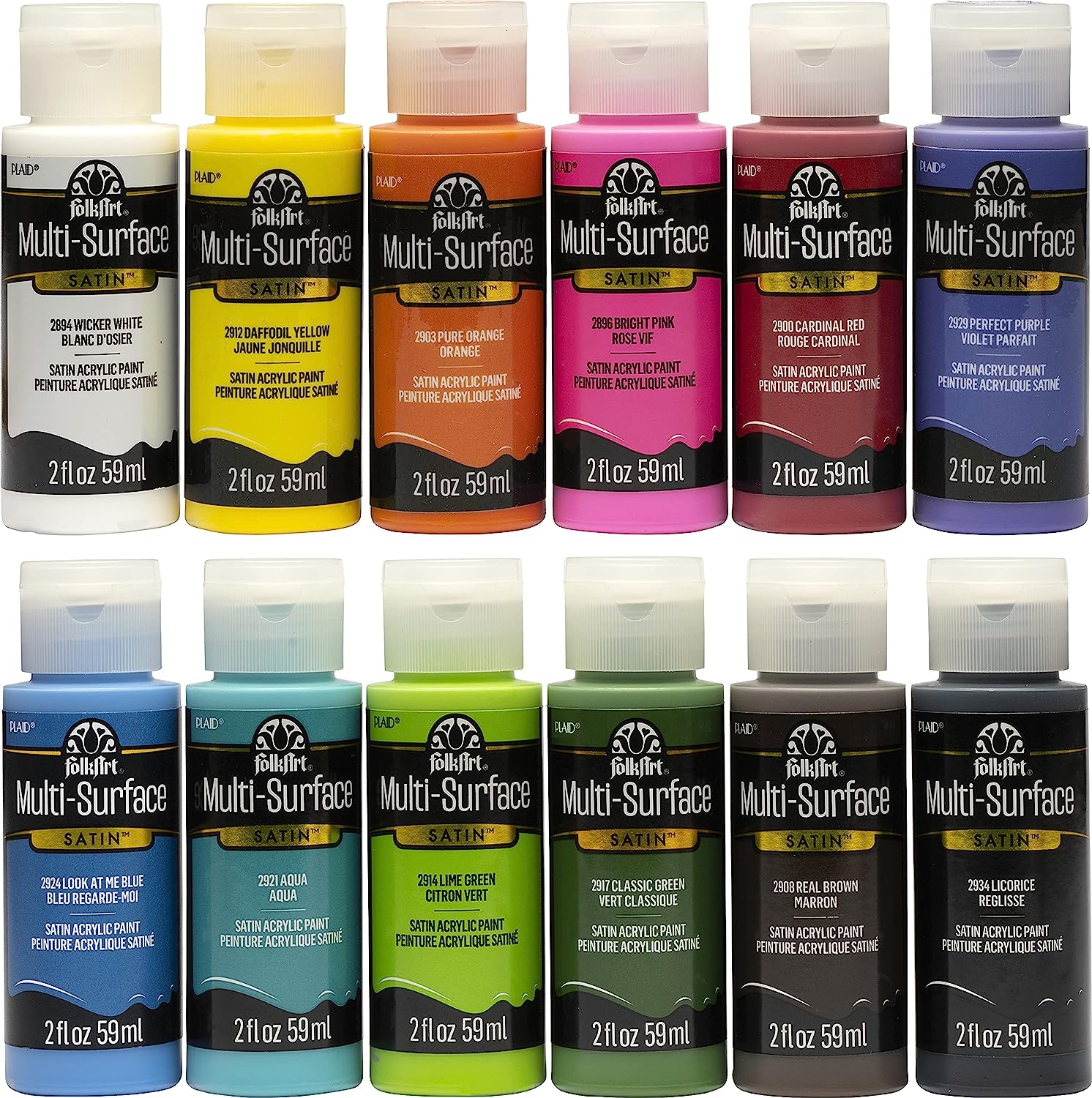 What is the Difference Between Acrylic Paint Vs Satin Acrylic Paint